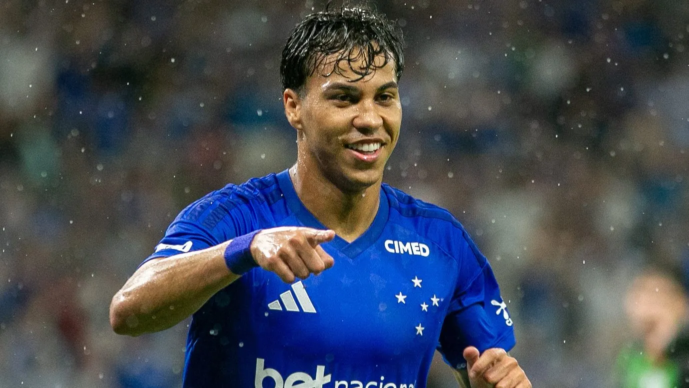 Kaio Jorge é a referência de gols do Cabuloso – Fernando Moreno/AGIF