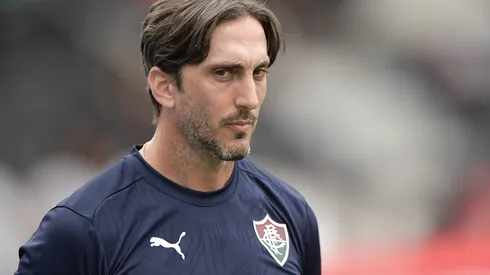 Treinador deu a sua opinião - Foto: Thiago Ribeiro/AGIF.