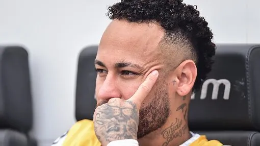 Neymar. Foto: Mauro Horita/Getty Images