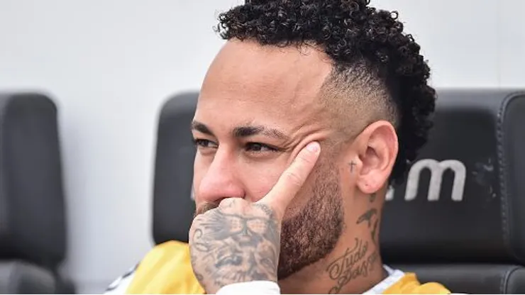 Neymar ficou fora da convocação. Foto: Mauro Horita
