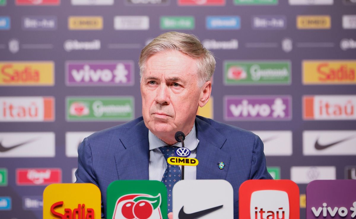 Brasil enfrenta a França em amistoso que define o nível dos convocados de Carlo Ancelotti
