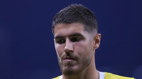 Pedro Raul em ação com a camisa do Timão. Foto: Marcello Zambrana/AGIF.