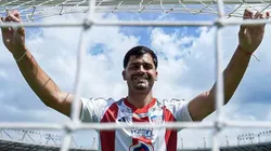 Goleiro uruguaio Mauro Silveira está na mira do Botafogo - Foto: Reprodução/@mauro_silveira1