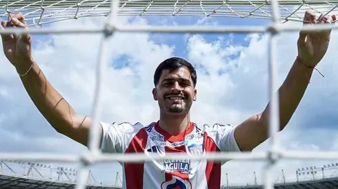 Goleiro uruguaio Mauro Silveira está na mira do Botafogo - Foto: Reprodução/@mauro_silveira1