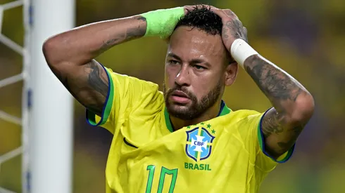 Atacante teve altos e baixos - Foto: Pedro Vilela/Getty Images.