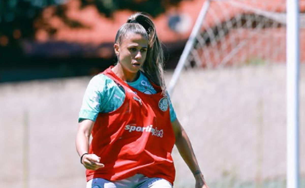 Palmeiras se reapresenta e inicia preparação para pegar o Vitória no Brasileirão Feminino