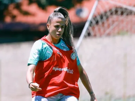 Palmeiras abre preparação para enfrentar o Vitória no Brasileirão Feminino