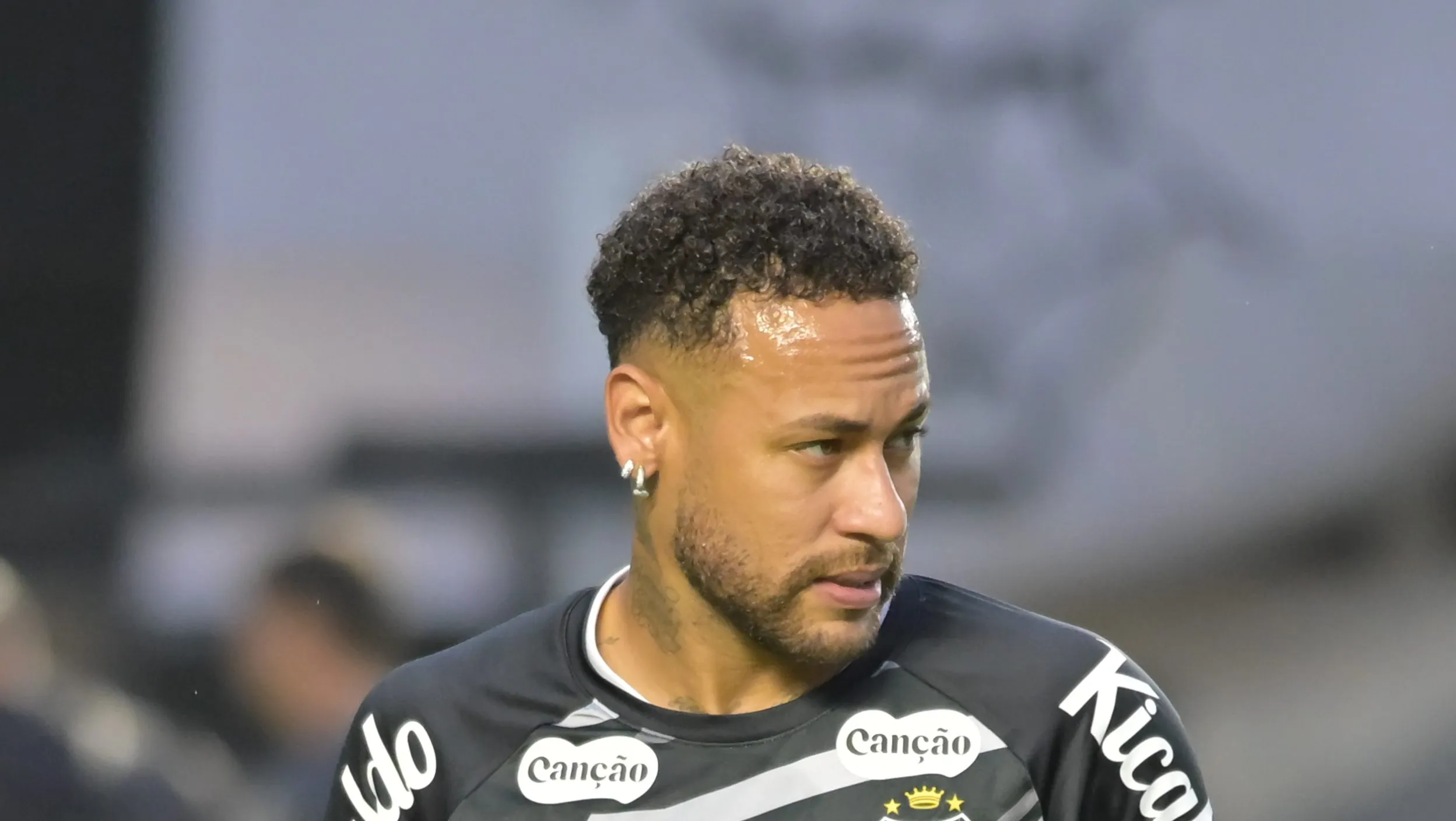 Foto: Jota Erre/AGIF – Craque do Santos ainda não foi convocado nenhuma vez por Ancelotti.