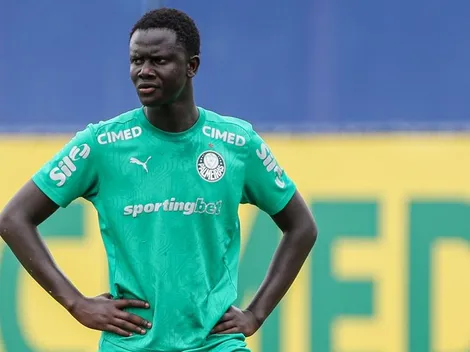 Arsenal monitora marfinense Koné, zagueiro do Sub-20 do Palmeiras