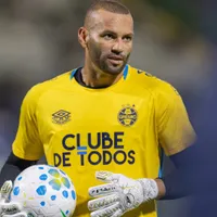 Weverton desabafa após grave lesão de Marlon em vitória do Grêmio