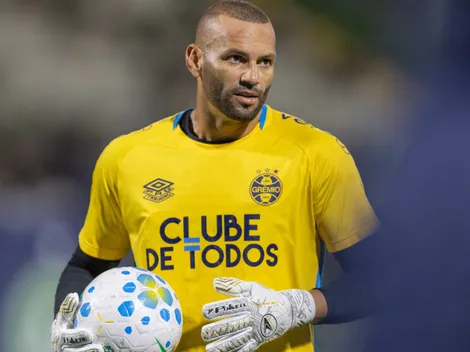 Weverton desabafa após grave lesão de Marlon em vitória do Grêmio