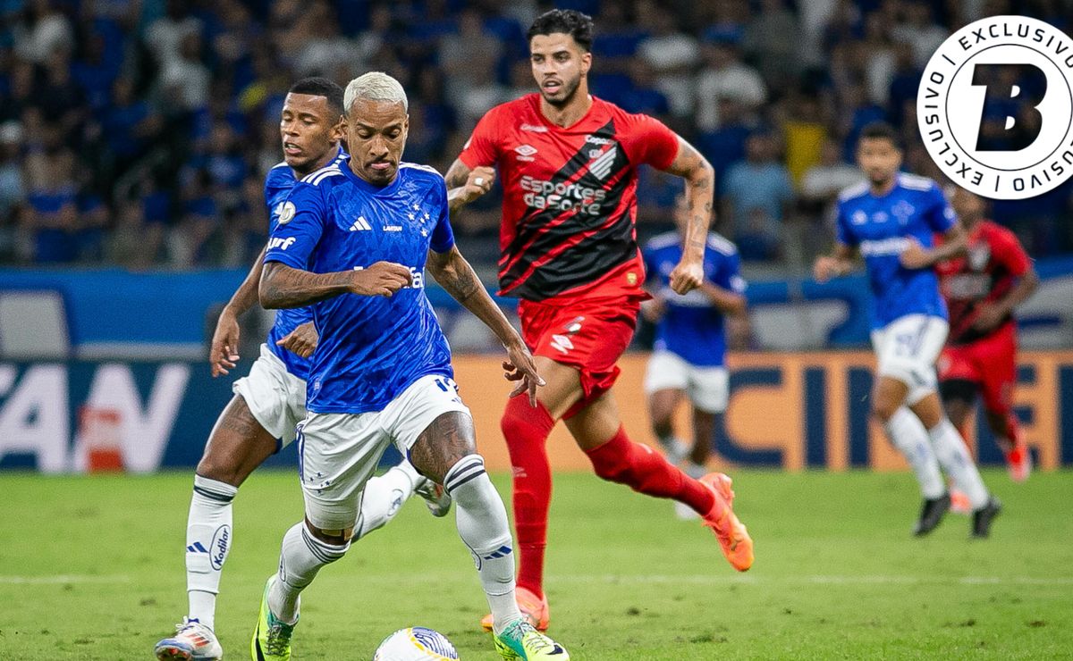 Cruzeiro tem elenco quase quatro vezes mais valioso que Athletico-PR antes de duelo pelo Brasileirão