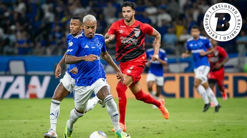 Cruzeiro x Athletico-PR. Foto: Fernando Moreno/AGIF