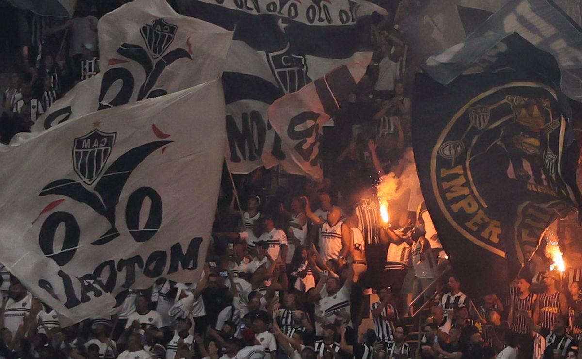 Atlético já vendeu cerca de 16 mil ingressos para jogo contra o São Paulo na Arena MRV