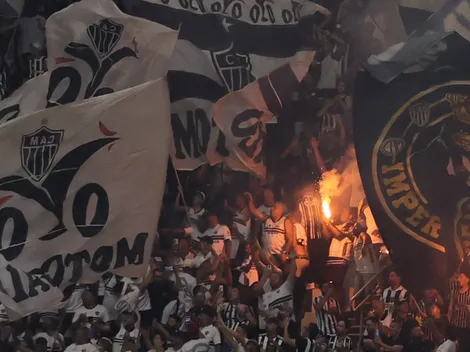 Atlético-MG já vendeu 16 mil ingressos contra São Paulo