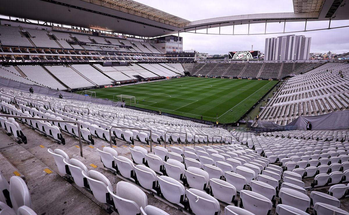 Neo Química Arena começa a implementação da tecnologia do impedimento semiautomático