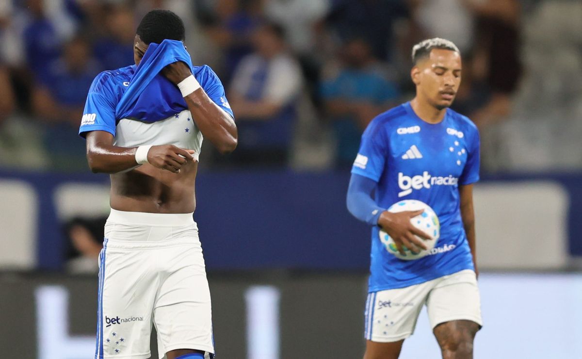 Cruzeiro tem pior início no Campeonato Brasileiro desde seu retorno à primeira divisão