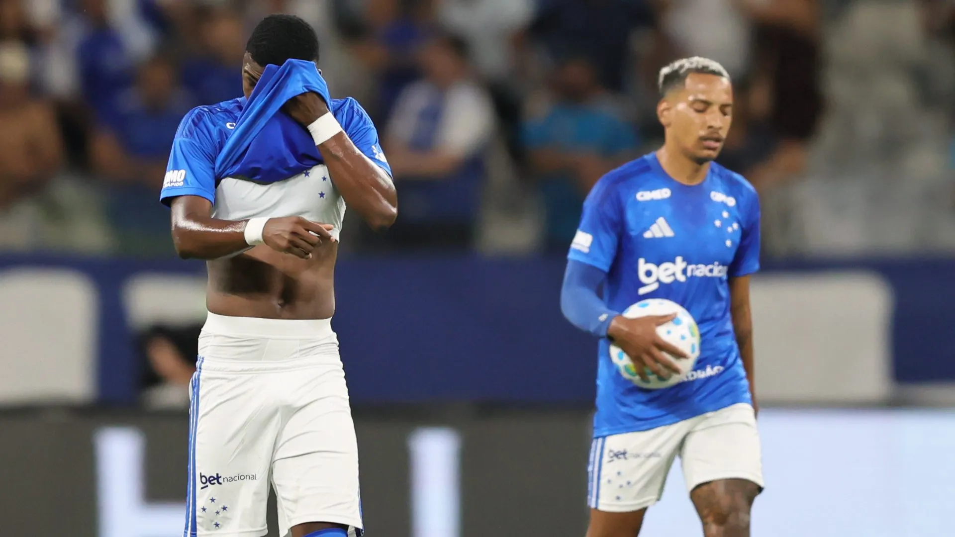 Jogadores do Cruzeiro