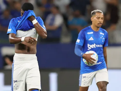 Cruzeiro tem seu pior início no Brasileirão na década