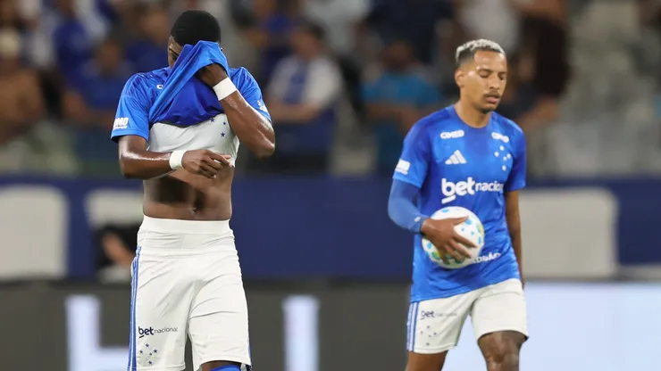 Cruzeiro tem apenas três pontos em 18 disputados no Brasileiro