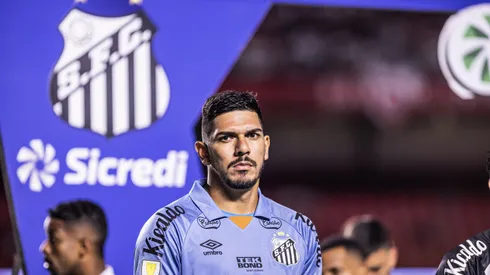 João Paulo deixou o Peixe em 2025. Foto: Abner Dourado/AGIF