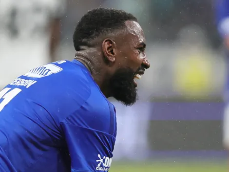 Gerson é vetado pelo Cruzeiro contra o Athletico-PR por precaução
