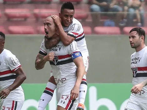 São Paulo tenta vencer Atlético Mineiro fora após dez anos