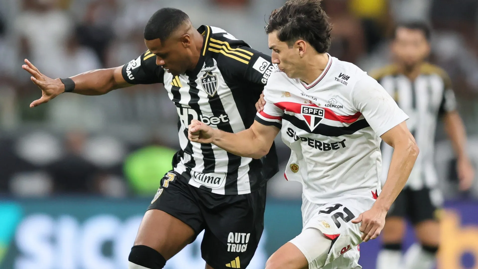 Atlético-MG x São Paulo