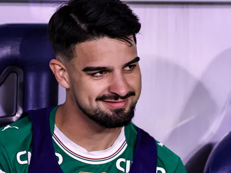 Flaco López mira título da Libertadores com o Palmeiras