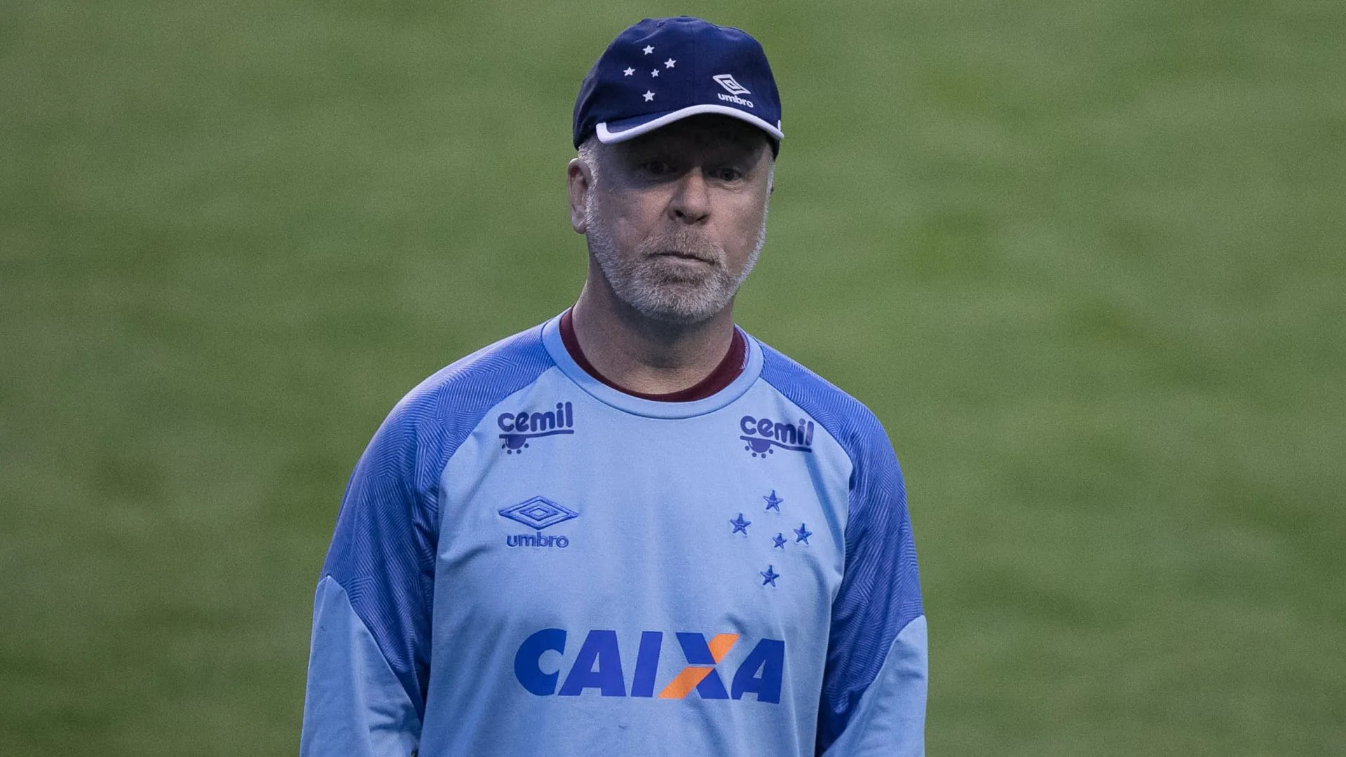 mano Menezes, ex-técnico do Cruzeiro