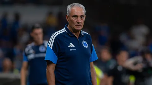 Tite se despediu do Cruzeiro após empate diante do Vasco