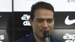 Marcelo Paz trabalha como executivo do Timão.