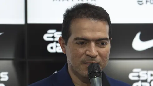 Marcelo Paz trabalha como executivo do Timão.