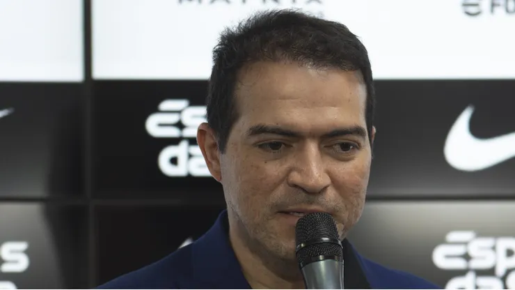 Marcelo Paz trabalha como executivo do Timão.