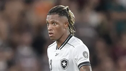 Danilo, meio-campista do Botafogo