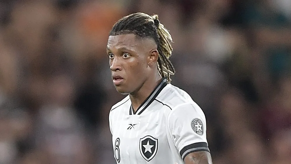 Danilo, meio-campista do Botafogo