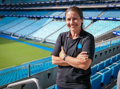 Grêmio anuncia Jéssica de Lima como nova técnica do time feminino