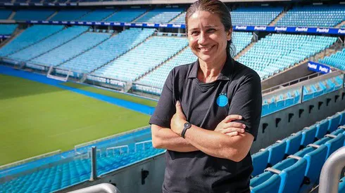 Jéssica de Lima é a nova comandante das Mosqueteiras. Foto: Divulgação/Grêmio