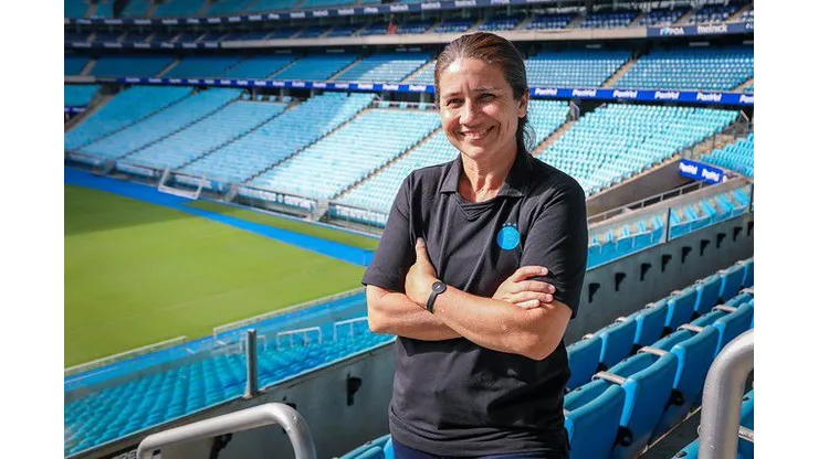 Jéssica de Lima é a nova comandante das Mosqueteiras. Foto: Divulgação/Grêmio