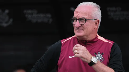 Dorival Júnior técnico do Corinthians. Foto: Ettore Chiereguini/AGIF
