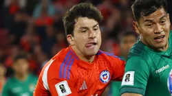 Gonzalo Tapia defenderá o Chile nos amistosos na Nova Zelândia (Photo by Marcelo Hernandez)