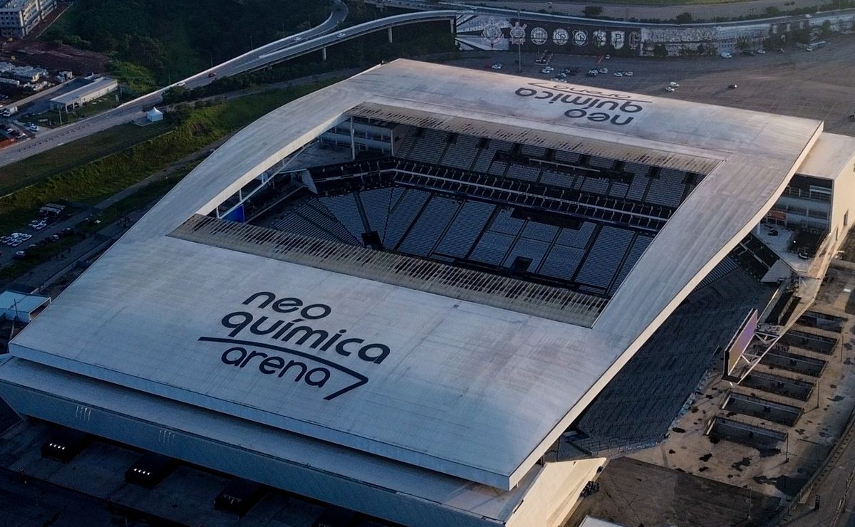 Neo Química Arena será palco de Corinthians x América-MG pelo Brasileirão Feminino
