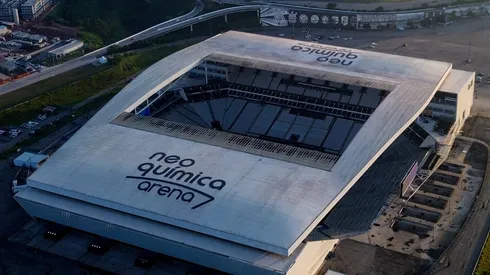 Neo Química Arena. Foto: Marlon Costa/AGIF