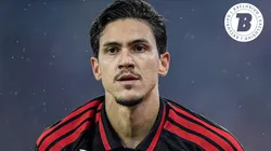Pedro vive grande momento no Flamengo. Foto: Thiago Ribeiro/AGIF