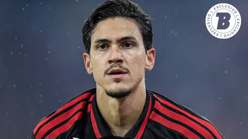 Pedro vive grande momento no Flamengo. Foto: Thiago Ribeiro/AGIF