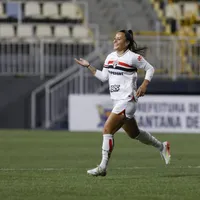 Recuperada, Camilinha pode voltar pelo São Paulo no Brasileirão Feminino