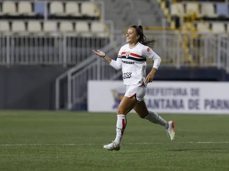 Recuperada, Camilinha pode voltar pelo São Paulo no Brasileirão Feminino
