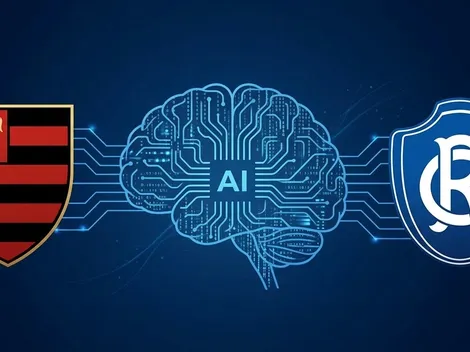 Inteligência Artificial prevê placar exato de Flamengo x Remo