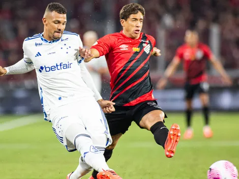 Cruzeiro tem quatro titulares remanescentes do último revés para Athletico