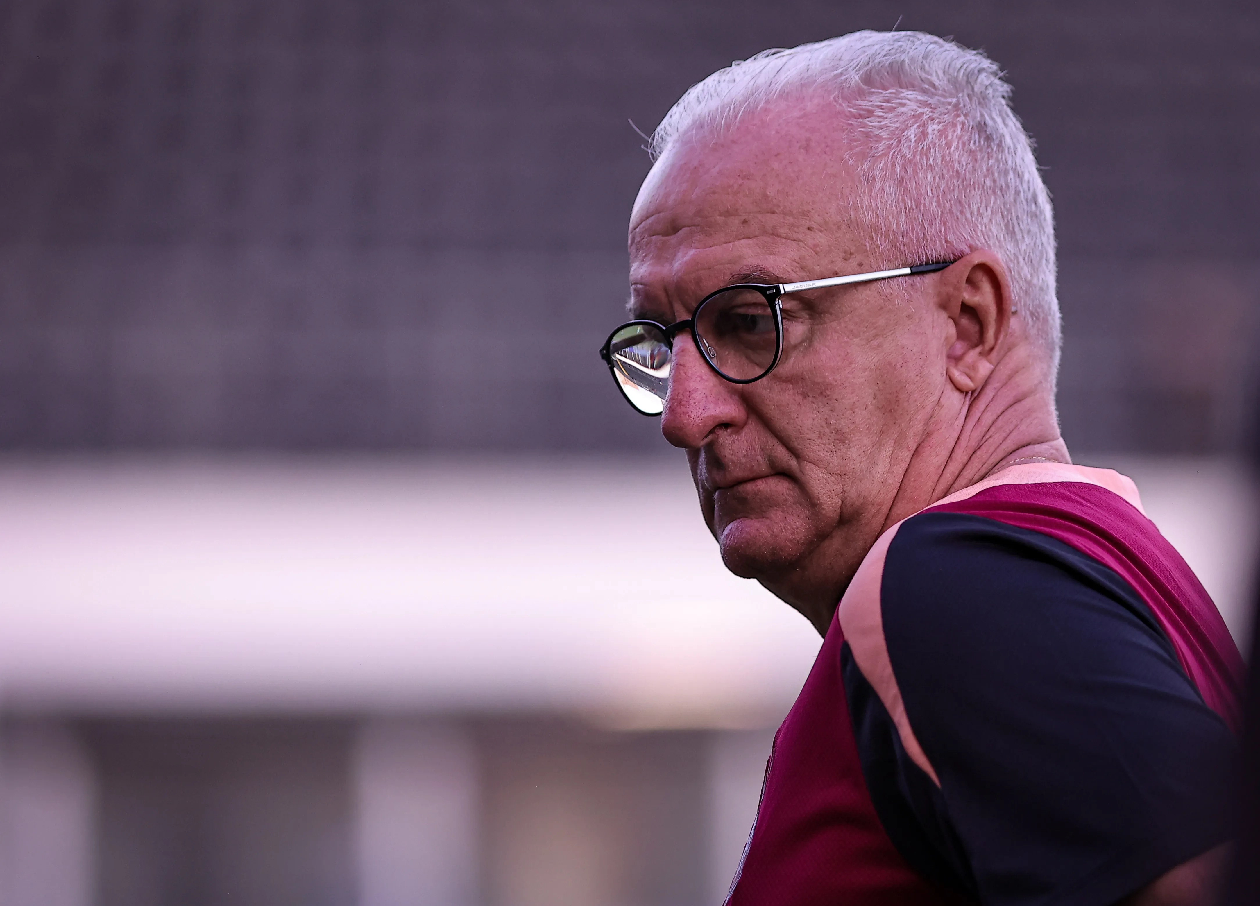 Dorival Junior técnico do Corinthians durante partida contra o Bahia.  Foto: Fabio Giannelli/AGIF